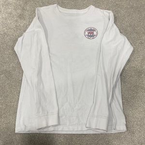 Long Sleeve Vans Off The Wall Tee